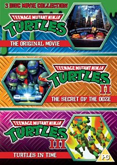 Teenage Mutant Ninja Turtles: The Movie Collection 1993 DVD