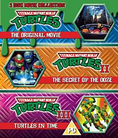 Teenage Mutant Ninja Turtles: The Movie Collection 1993 Blu-ray