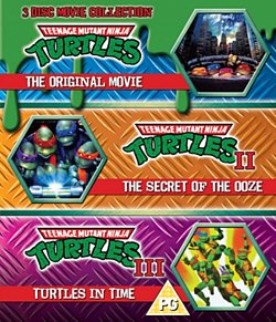 Teenage Mutant Ninja Turtles: The Movie Collection 1993 Blu-ray - Volume.ro