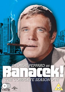 Banacek: Season 1 1973 DVD