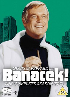 Banacek: Season 2 1974 DVD