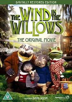 The Wind in the Willows 1983 DVD / Restored