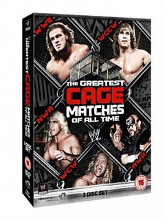 WWE: The Greatest Cage Matches of All Time  DVD / Box Set