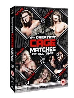 WWE: The Greatest Cage Matches of All Time  DVD / Box Set