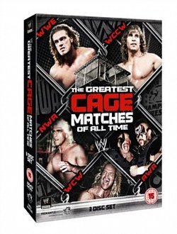 WWE: The Greatest Cage Matches of All Time  DVD / Box Set - Volume.ro