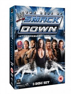 WWE: Best of Smackdown - 10th Anniversary 1999-2009 2009 DVD / Box Set