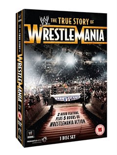 WWE: The True Story of WrestleMania 2011 DVD / Box Set