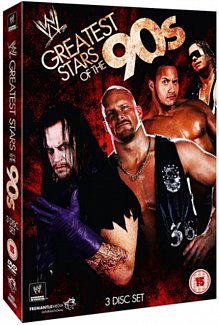 WWE: Greatest Stars of the 90s 2009 DVD