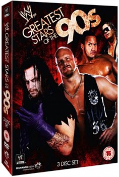 WWE: Greatest Stars of the 90s 2009 DVD - Volume.ro
