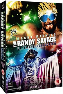 WWE: Macho Madness - The Ultimate Randy Savage Collection  DVD