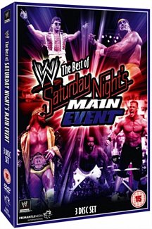 WWE: The Best of Saturday Night's Main Event 1987 DVD / Box Set