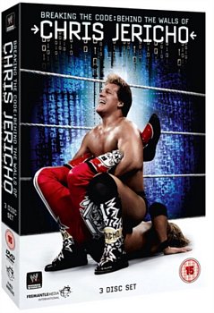 WWE: Breaking the Code - Behind the Walls of Chris Jericho 2010 DVD - Volume.ro