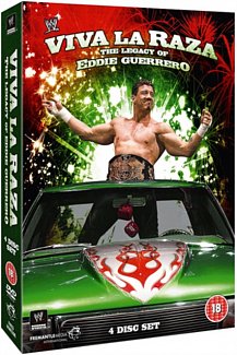 Viva La Raza - The Legacy of Eddie Guerrero 2008 DVD / Box Set