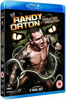 WWE: Randy Orton - The Evolution of a Predator 2011 Blu-ray