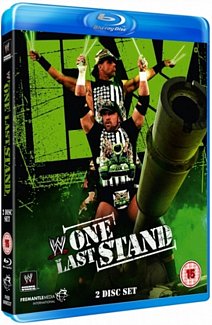 WWE: One Last Stand 2010 Blu-ray