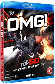 WWE: OMG! - The Top 50 Incidents in WWE History 2011 Blu-ray