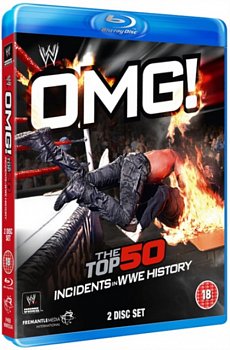 WWE: OMG! - The Top 50 Incidents in WWE History 2011 Blu-ray - Volume.ro