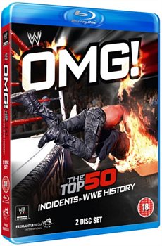 WWE: OMG! - The Top 50 Incidents in WWE History 2011 Blu-ray - Volume.ro