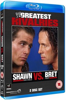 WWE's Greatest Rivalries: Shawn Michaels Vs Bret Hart  Blu-ray