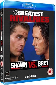 WWE's Greatest Rivalries: Shawn Michaels Vs Bret Hart  Blu-ray - Volume.ro