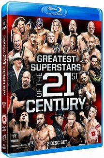 WWE: Greatest Superstars of the 21st Century 2011 Blu-ray
