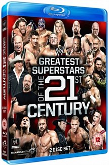 WWE: Greatest Superstars of the 21st Century 2011 Blu-ray