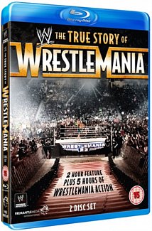 WWE: The True Story of WrestleMania 2011 Blu-ray