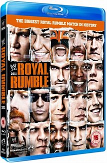 WWE: Royal Rumble 2011 2011 Blu-ray