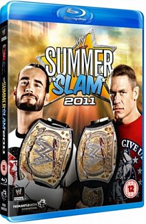 WWE: Summerslam 2011 2011 Blu-ray