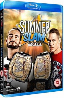 WWE: Summerslam 2011 2011 Blu-ray