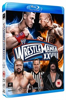 WWE: WrestleMania 28 2012 Blu-ray
