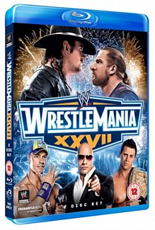WWE: WrestleMania 27 2011 Blu-ray