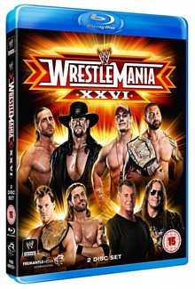 WWE: Wrestlemania 26 2010 Blu-ray