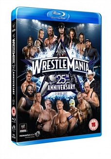 WWE: Wrestlemania 25  Blu-ray