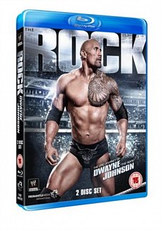 WWE: The Epic Journey of Dwayne 'The Rock' Johnson 2012 Blu-ray