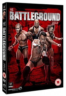 WWE: Battleground 2013 2013 DVD