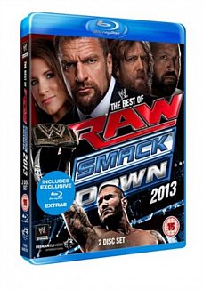 WWE: The Best of Raw and Smackdown 2013 2013 Blu-ray