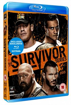 WWE: Survivor Series - 2013 2013 Blu-ray - Volume.ro