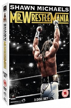 WWE: Shawn Michaels - Mr WrestleMania 2013 DVD / Box Set - Volume.ro