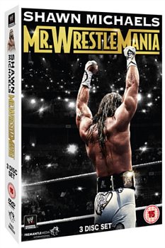 WWE: Shawn Michaels - Mr WrestleMania 2013 DVD / Box Set - Volume.ro
