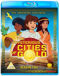 The Mysterious Cities of Gold: Season 2 - The Adventure Continues 2013 Blu-ray