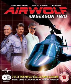 Airwolf: Series 2 1985 DVD / Box Set