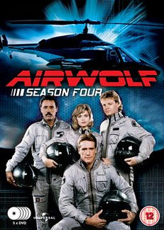 Airwolf: Series 4 1987 DVD