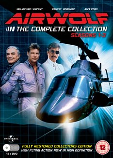 Airwolf: Series 1-3 1986 DVD / Box Set