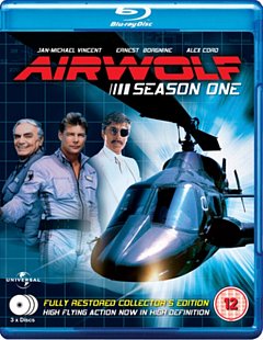 Airwolf: Series 1 1984 Blu-ray / Box Set