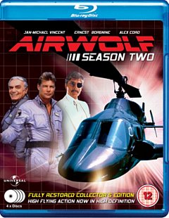 Airwolf: Series 2 1985 Blu-ray / Box Set