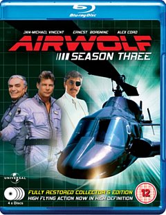 Airwolf: Series 3 1986 Blu-ray / Box Set
