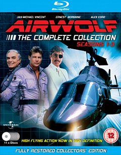 Airwolf: Series 1-3 1986 Blu-ray / Box Set
