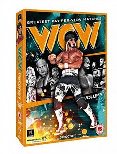 WCW: Greatest PPV Matches - Volume 1  DVD / Box Set