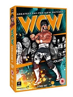 WCW: Greatest PPV Matches - Volume 1  DVD / Box Set